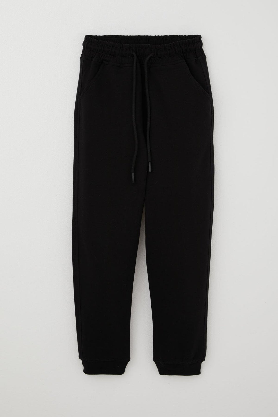 BRE Cegısa Boys' Sweatpants with Drawstring Pockets 6-9 Years, Black - San Tan Valley