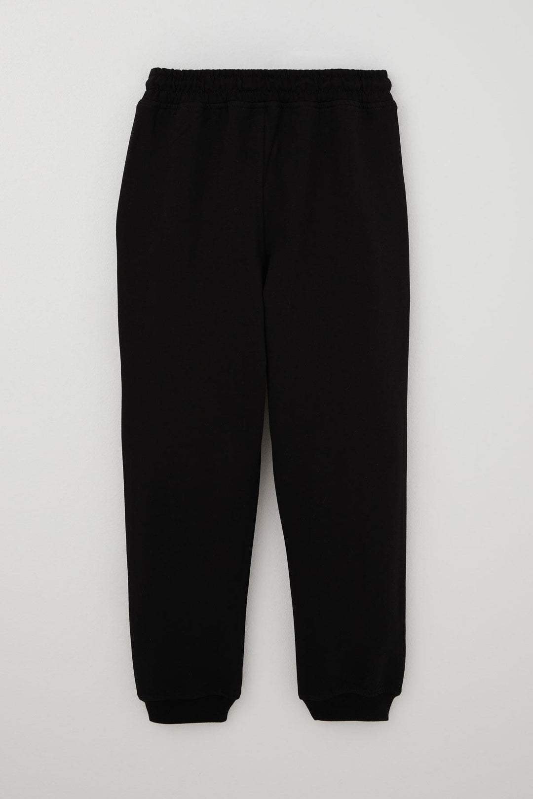 BRE Cegısa Boys' Sweatpants with Drawstring Waistband and Pockets, Elastic Waist, 102 Years, Black - Maidstone