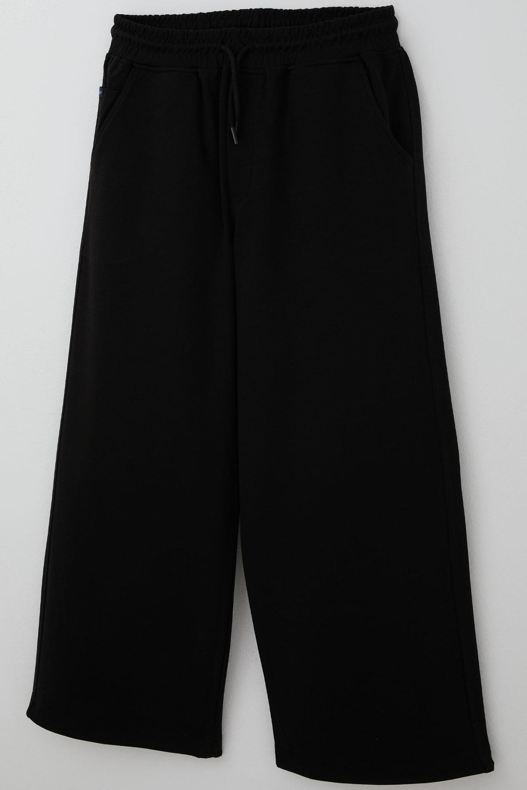 BRE Cegısa Boys' Sweatpants with Elastic Waistband and Cuffs, Drawstring Closure, Ruched, 102 Years, Black - San Mateo