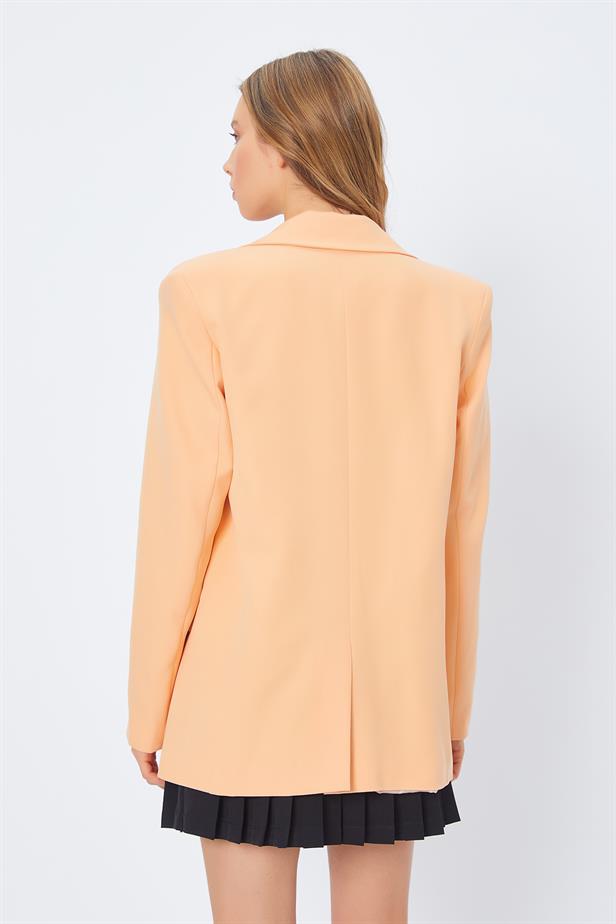 RYN Oversize Blazer Jacket - TAWNY - Collegno