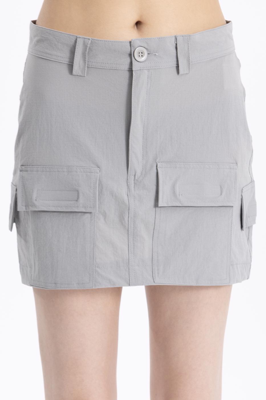 BSL Women Pocket Detailed Tight Mini Skirt - Meridian