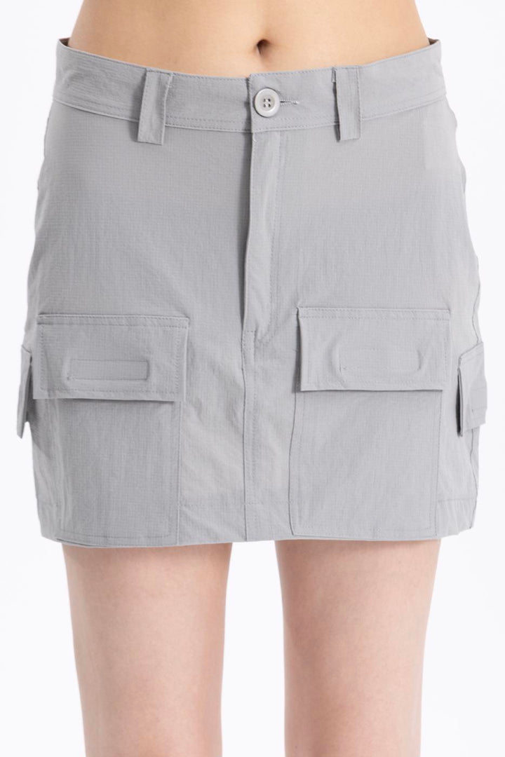 BSL Women Pocket Detailed Tight Mini Skirt - Meridian