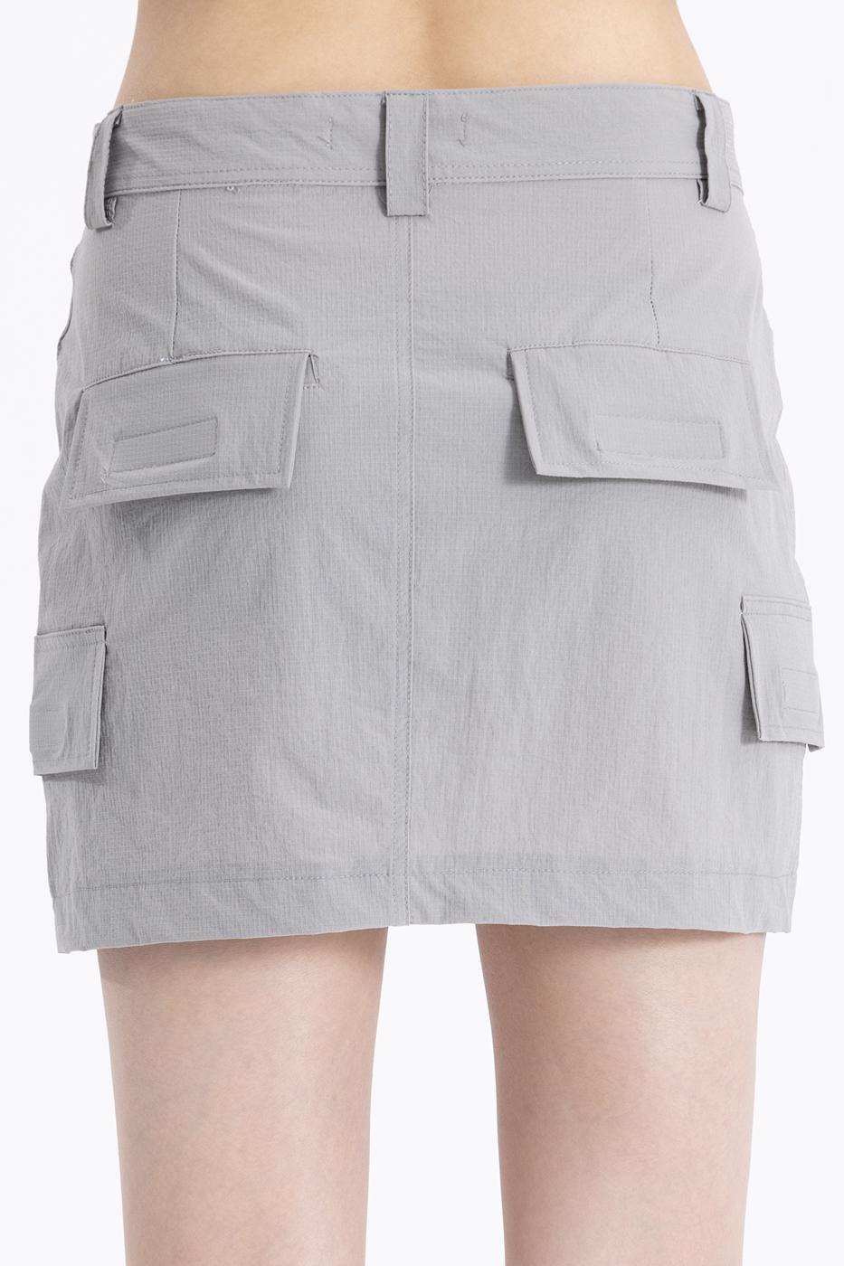 BSL Women Pocket Detailed Tight Mini Skirt - Meridian