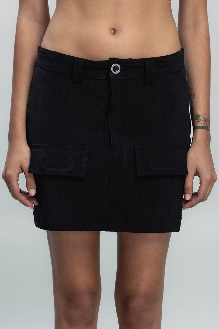 BSL Women Pocket Detailed Tight Mini Skirt - Hatfield