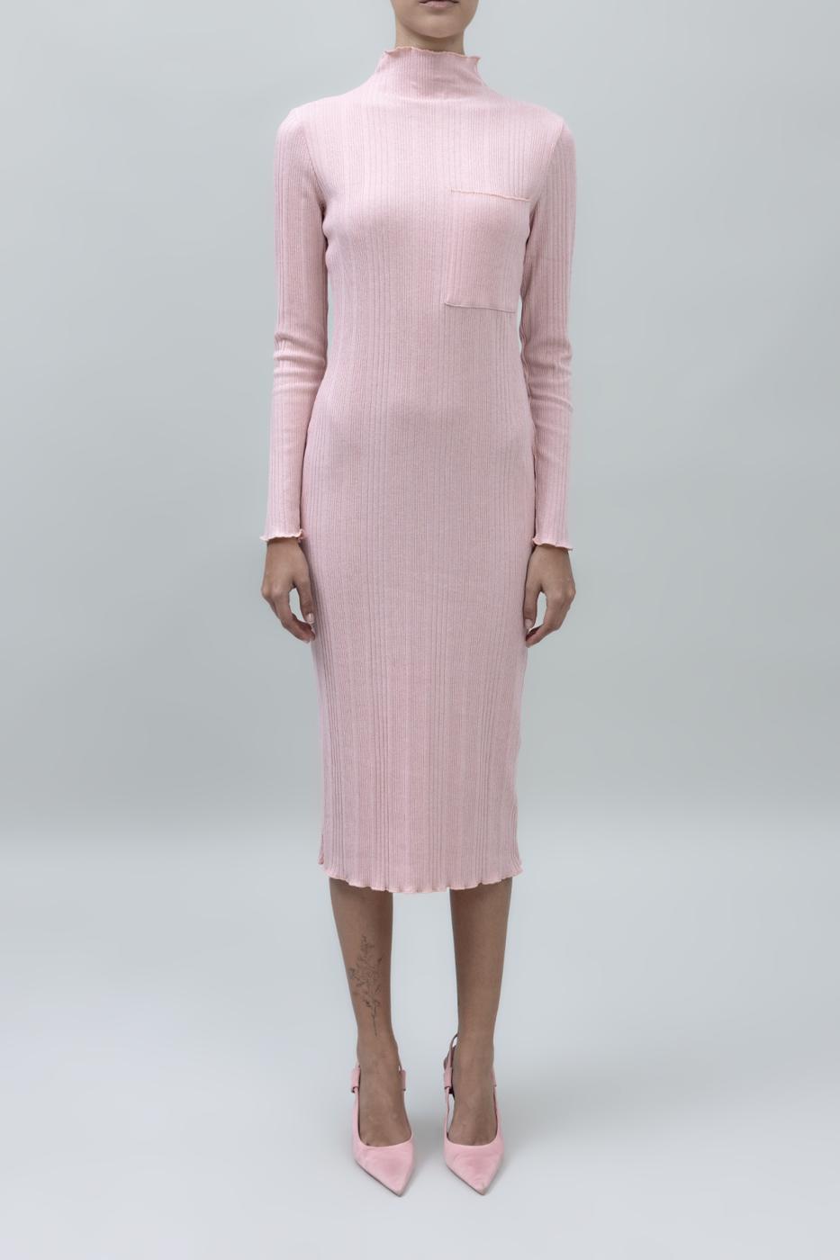 BSL Women Pocket Detailed Midi Dress - Köniz