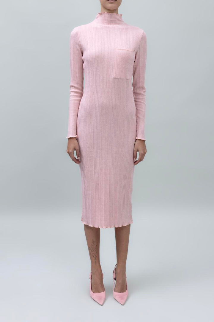 BSL Women Pocket Detailed Midi Dress - Köniz