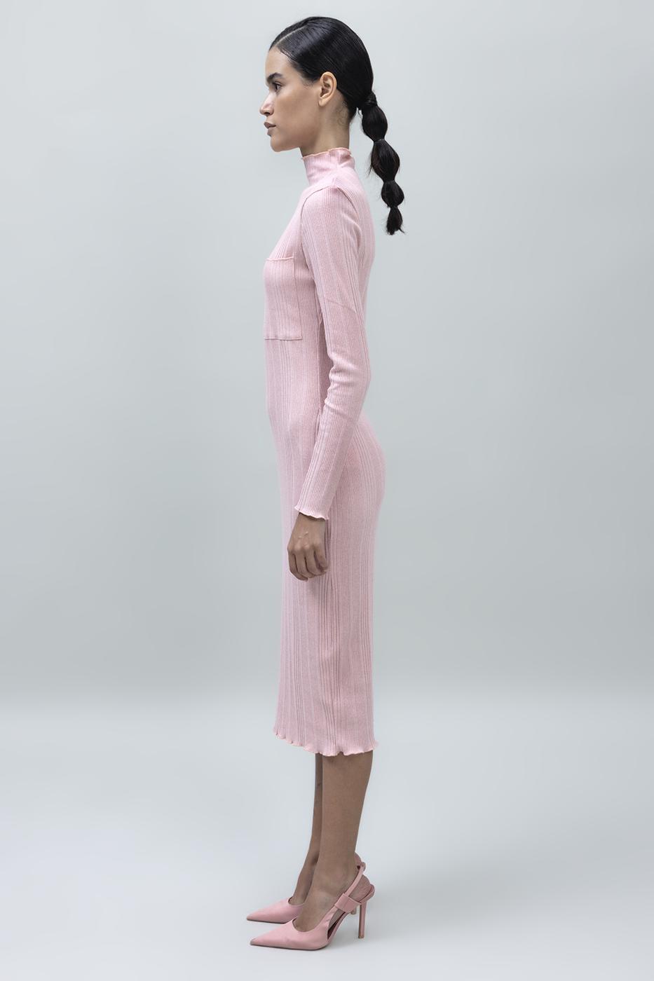 BSL Women Pocket Detailed Midi Dress - Köniz