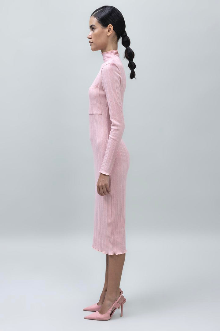 BSL Women Pocket Detailed Midi Dress - Köniz