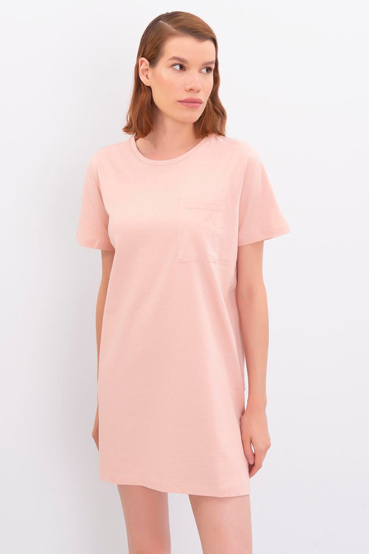 BSL Women Mini Dress with Pocket - Wels