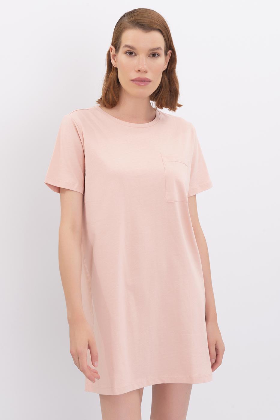 BSL Women Mini Dress with Pocket - Wels