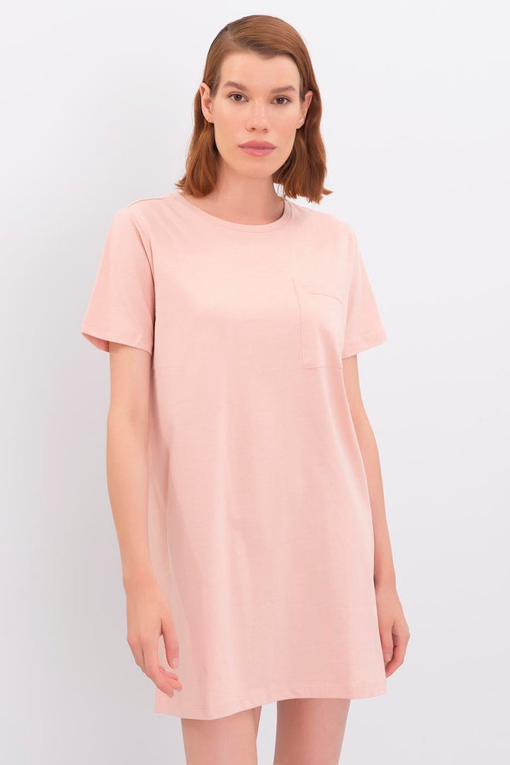 BSL Women Mini Dress with Pocket - Wels