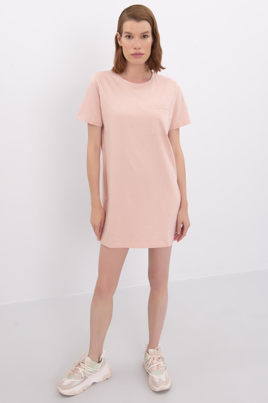 BSL Women Mini Dress with Pocket - Wels
