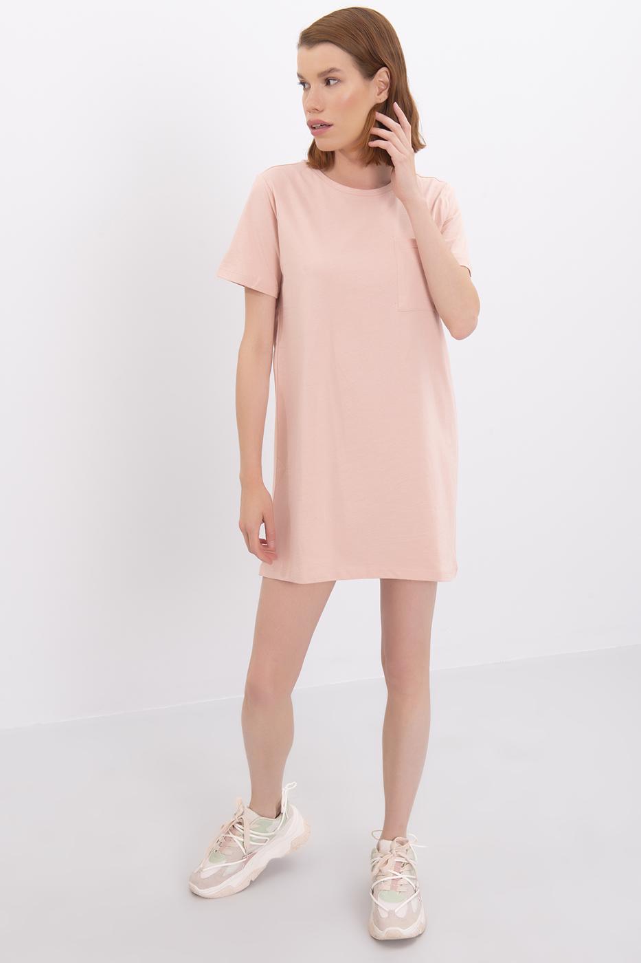 BSL Women Mini Dress with Pocket - Wels