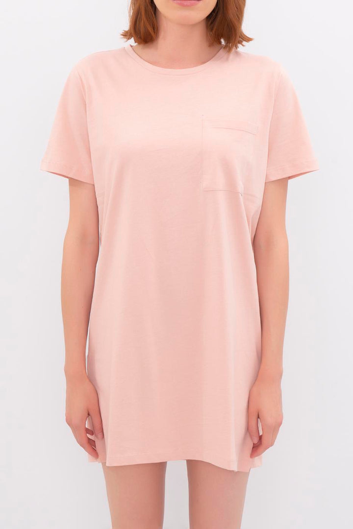 BSL Women Mini Dress with Pocket - Wels
