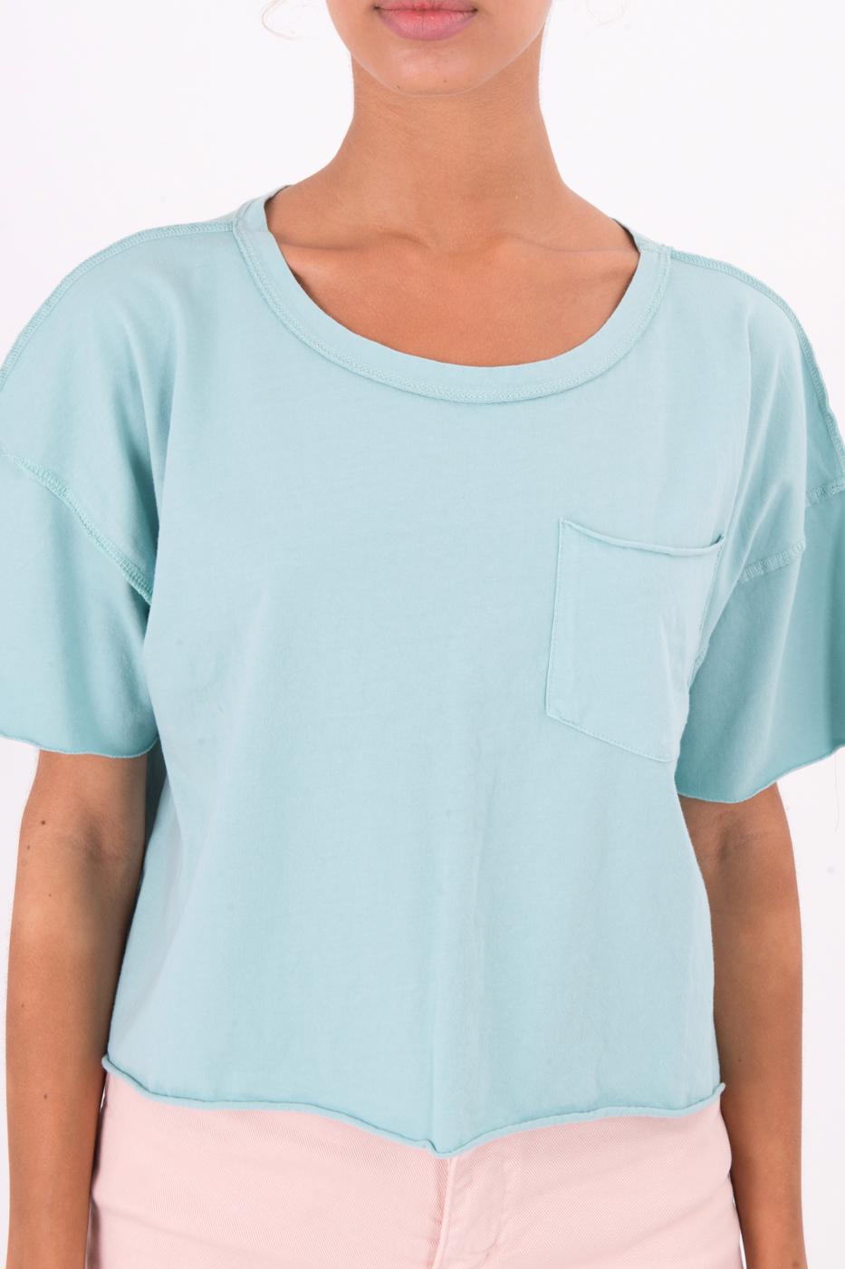 BSL Women Tie Dye T-Shirt with Pocket - Riga