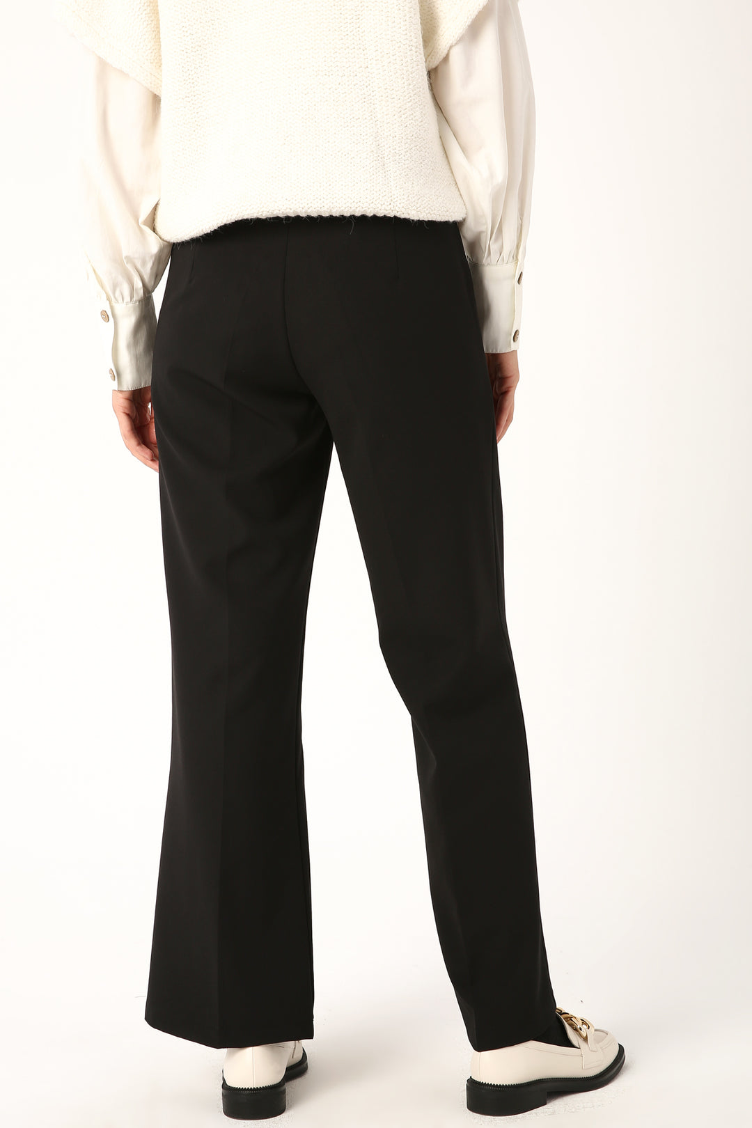 TLD Women Allday Black Pocket Wide Leg Pants - Chaïdári