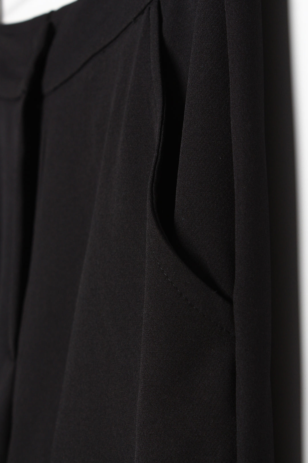 TLD Women Allday Black Pocket Wide Leg Pants - Chaïdári