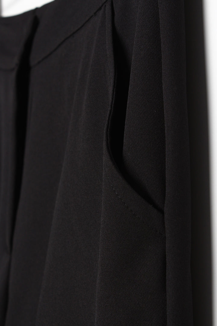 TLD Women Allday Black Pocket Wide Leg Pants - Chaïdári