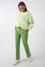 TLD Women Allday Green Pocketed Sweatpants - Dormagen