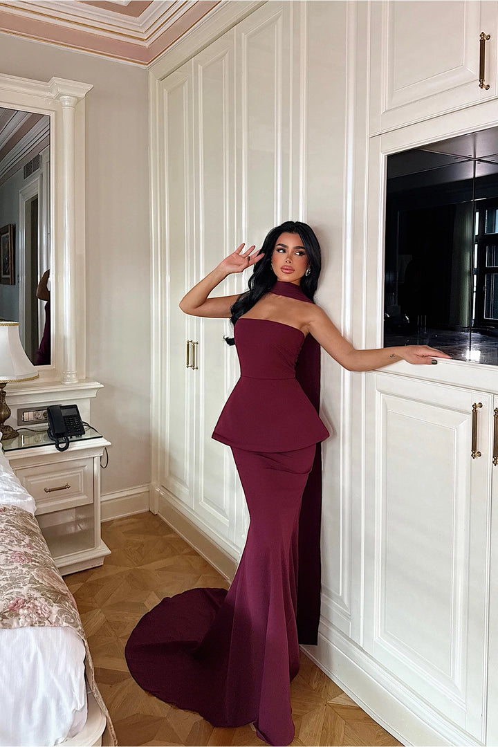 EYY Women Cherry Benedita Long Scarf Dress - DeLand