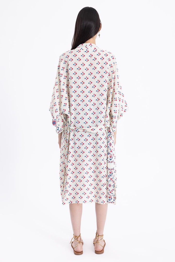 BSL Women Floral Print Kimono - Monterotondo