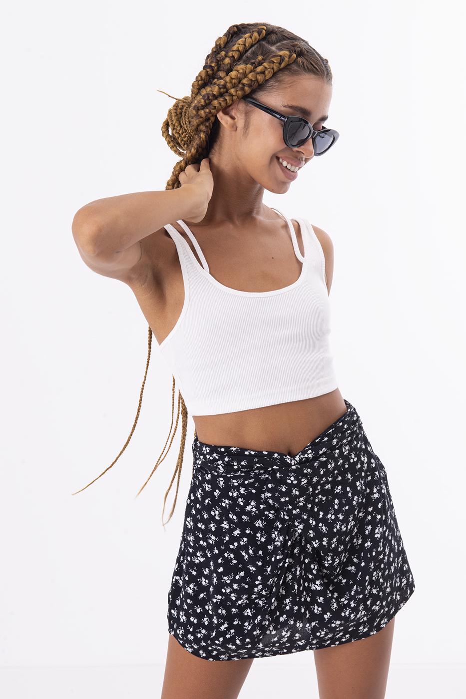 BSL Women Double Strap Cami Top - Steinfurt