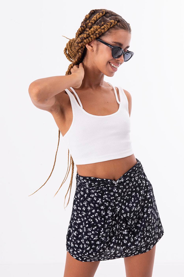 BSL Women Double Strap Cami Top - Steinfurt