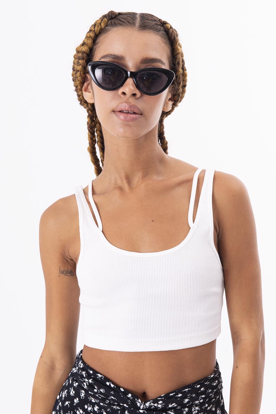 BSL Women Double Strap Cami Top - Steinfurt