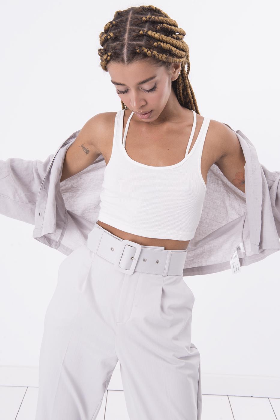 BSL Women Double Strap Cami Top - Biloxi