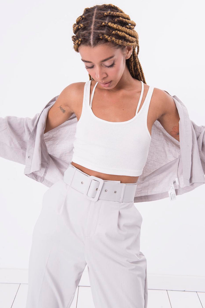 BSL Women Double Strap Cami Top - Biloxi