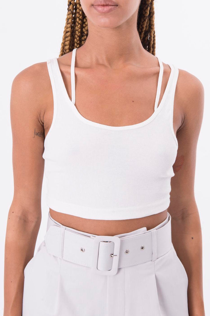 BSL Women Double Strap Cami Top - Biloxi