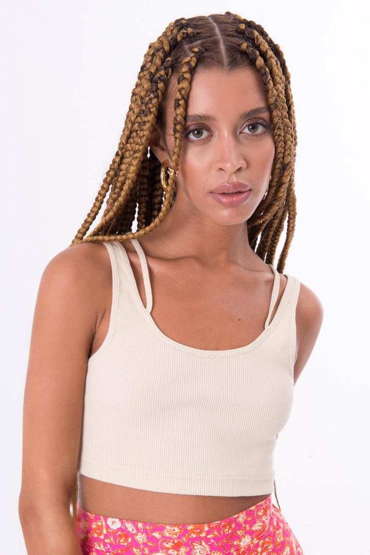 BSL Women Double Strap Cami Top - El Prat de Llobregat