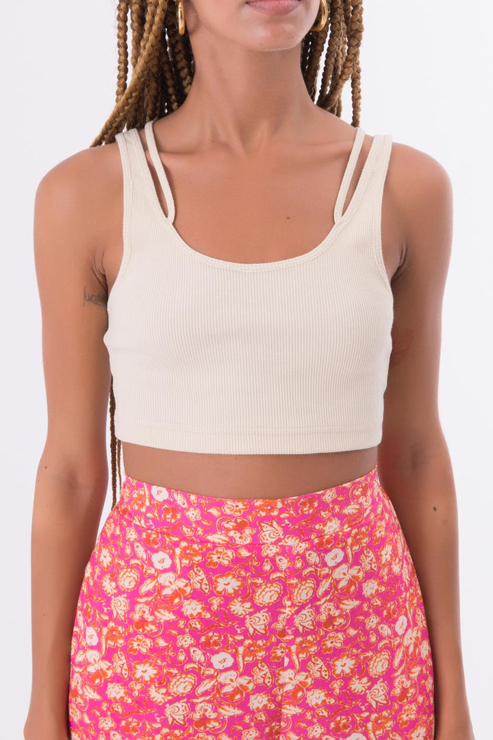 BSL Women Double Strap Cami Top - El Prat de Llobregat