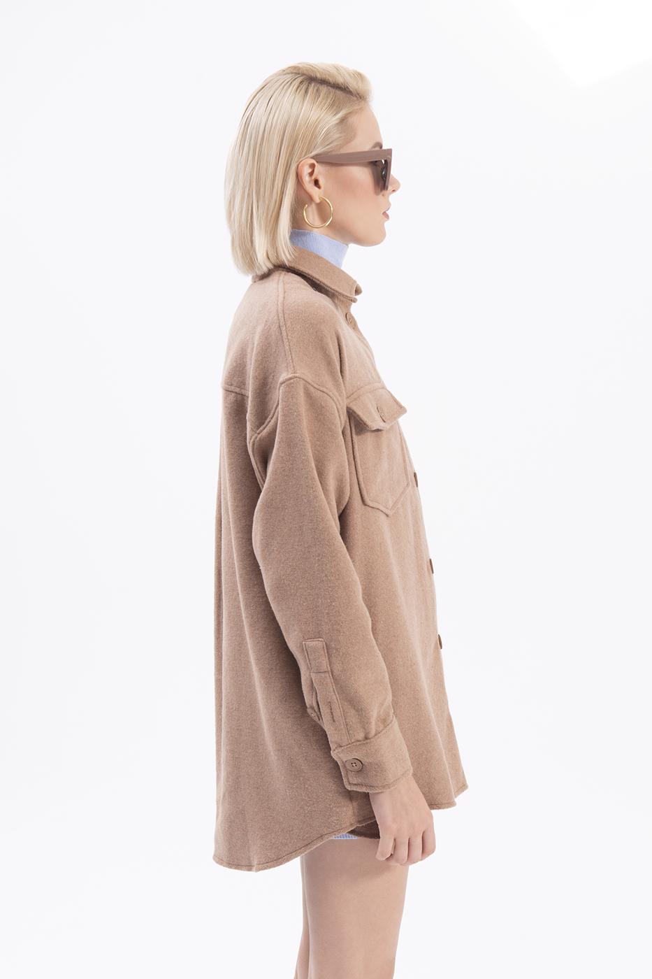 BSL Women Double pocket shirt jacket - Chelmsford