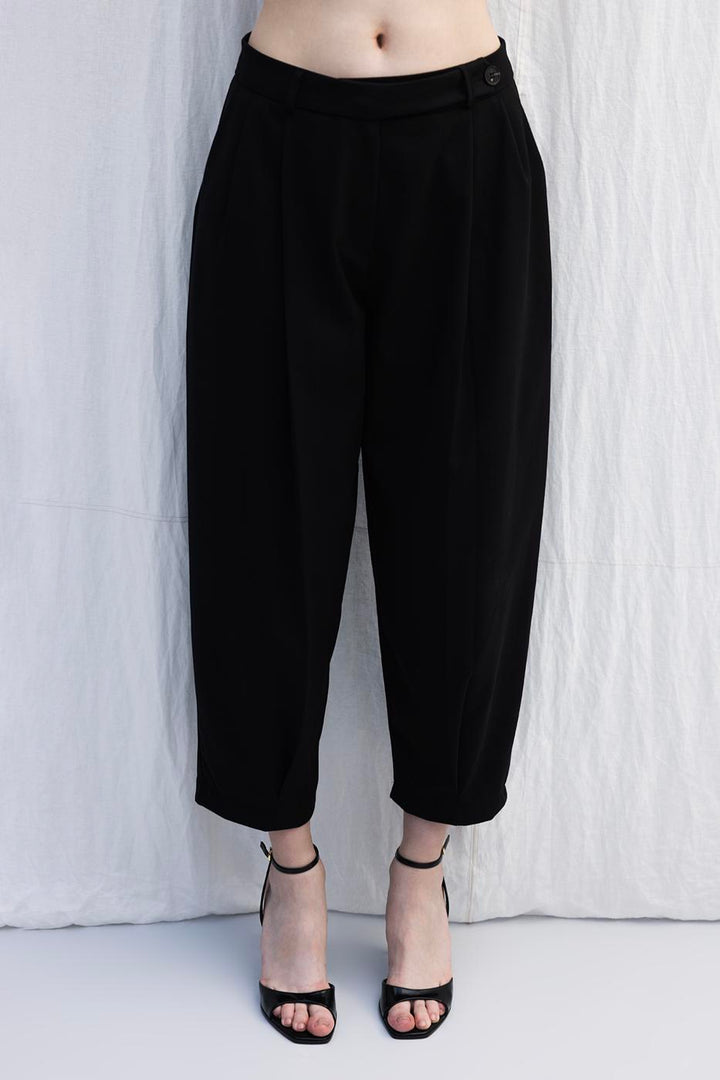 BSL Women Carrot Trousers with Double Darts - Lleida