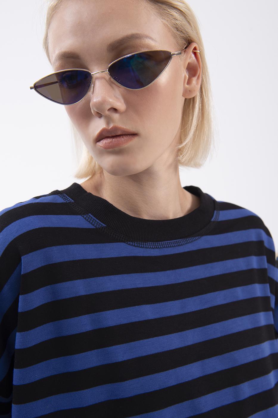 BSL Women Stripped sweatshirt - Madera
