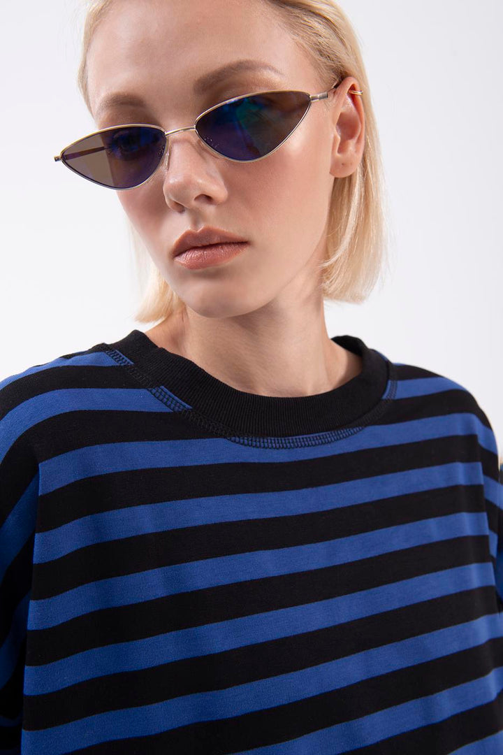 BSL Women Stripped sweatshirt - Madera