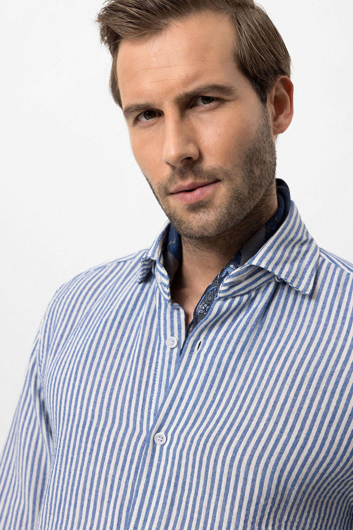 ANT Striped Men's Shirt - Hamilton
