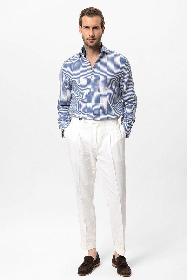ANT Striped Men's Shirt - Hamilton