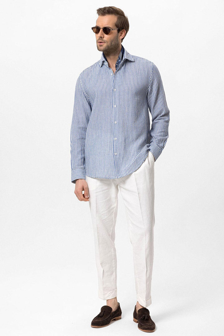 ANT Striped Men's Shirt - Hamilton