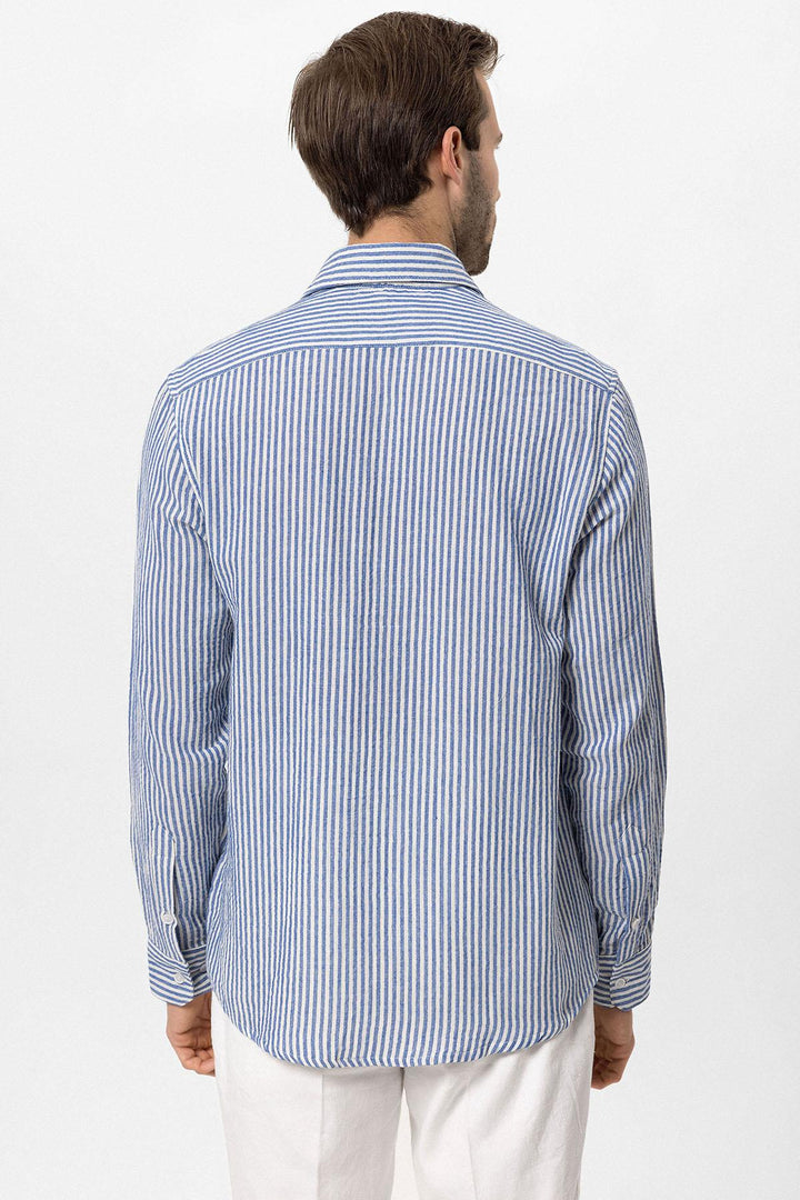 ANT Striped Men's Shirt - Hamilton