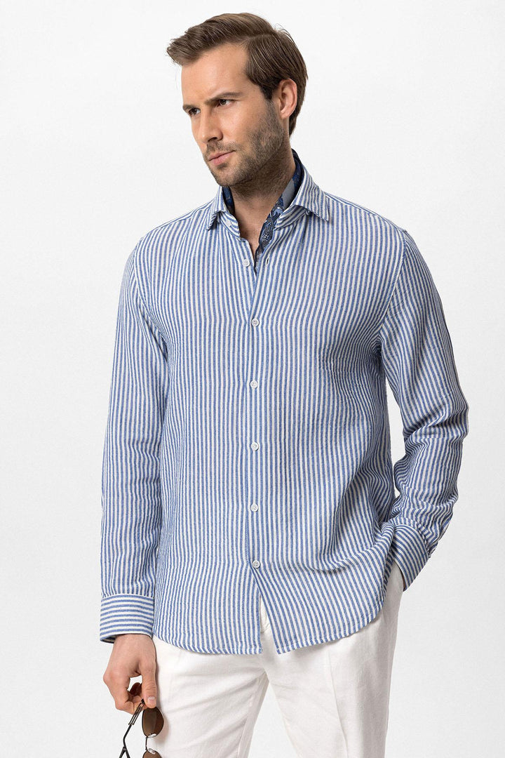 ANT Striped Men's Shirt - Hamilton