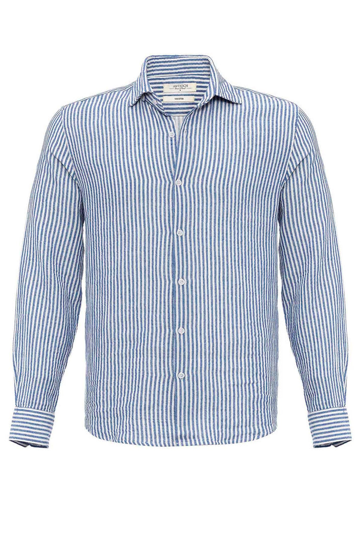 ANT Striped Men's Shirt - Hamilton