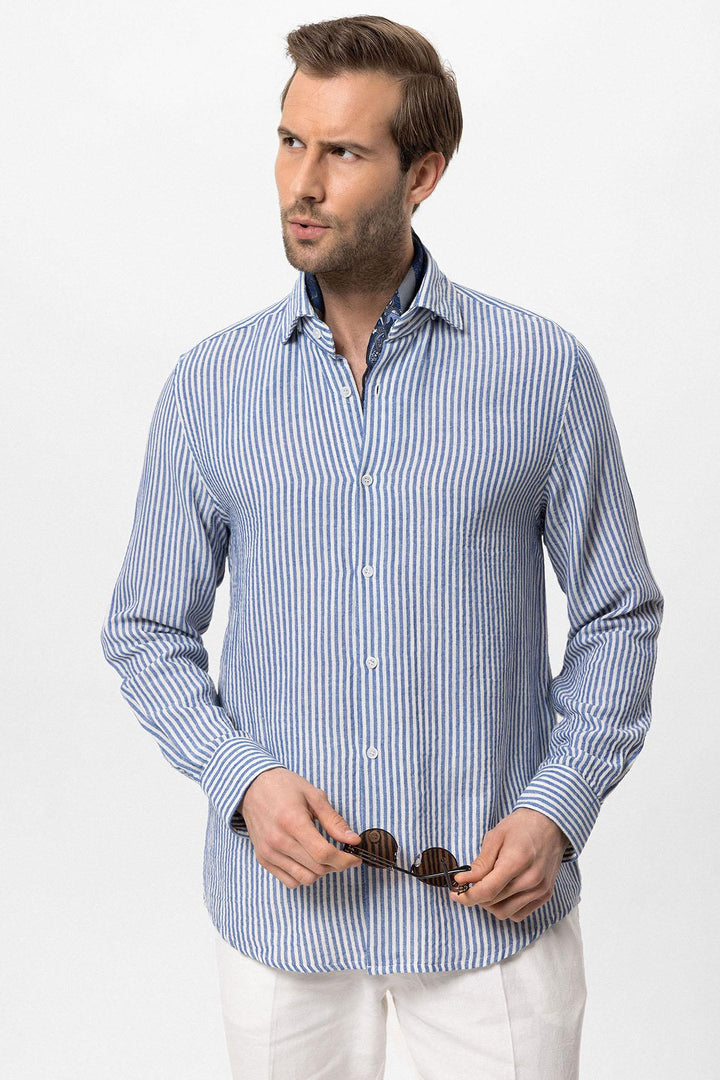 ANT Striped Men's Shirt - Hamilton