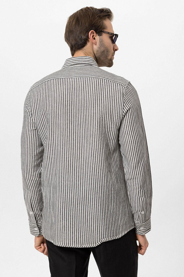 ANT Striped Men's Shirt - Perth