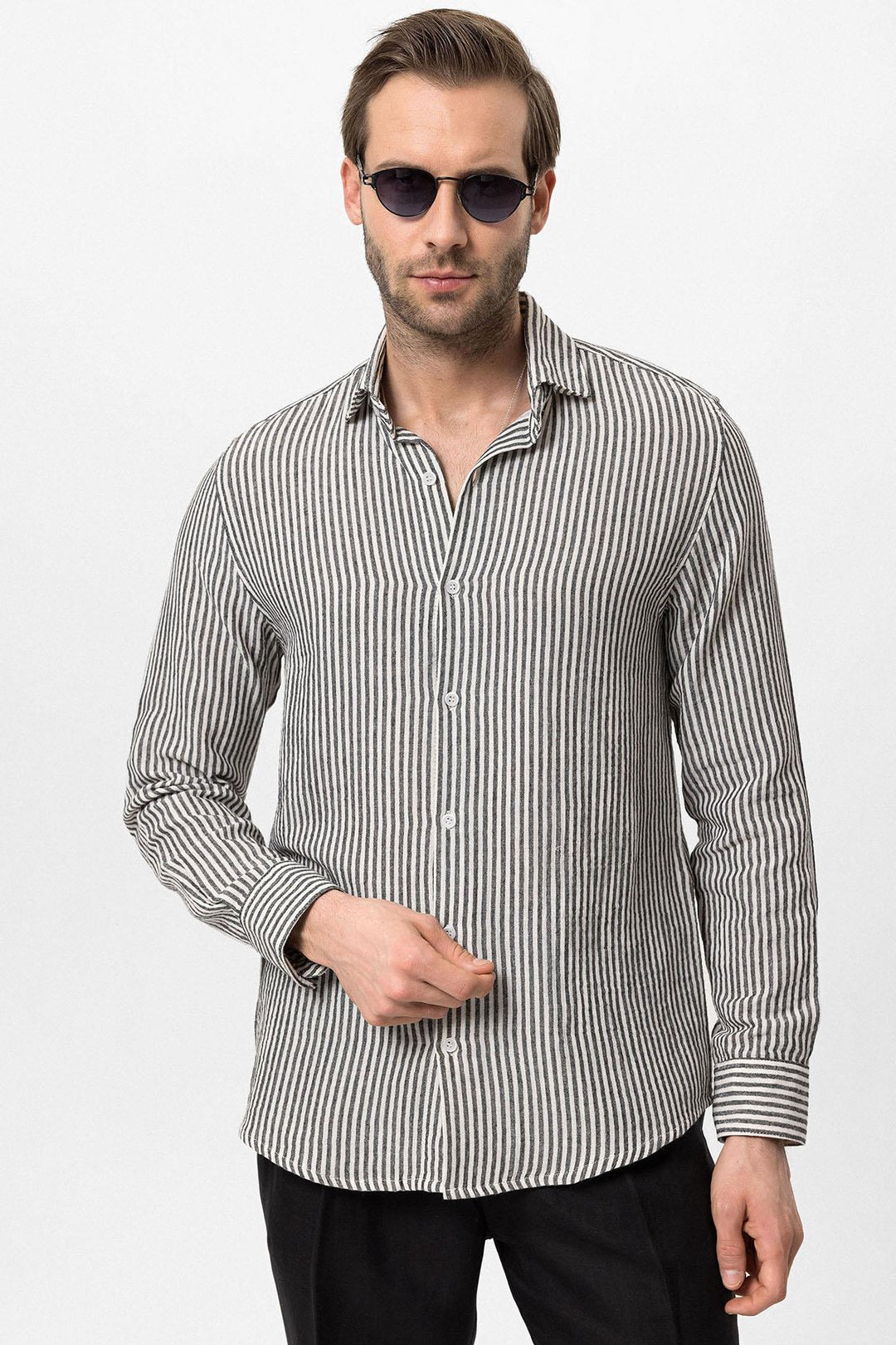 ANT Striped Men's Shirt - Perth
