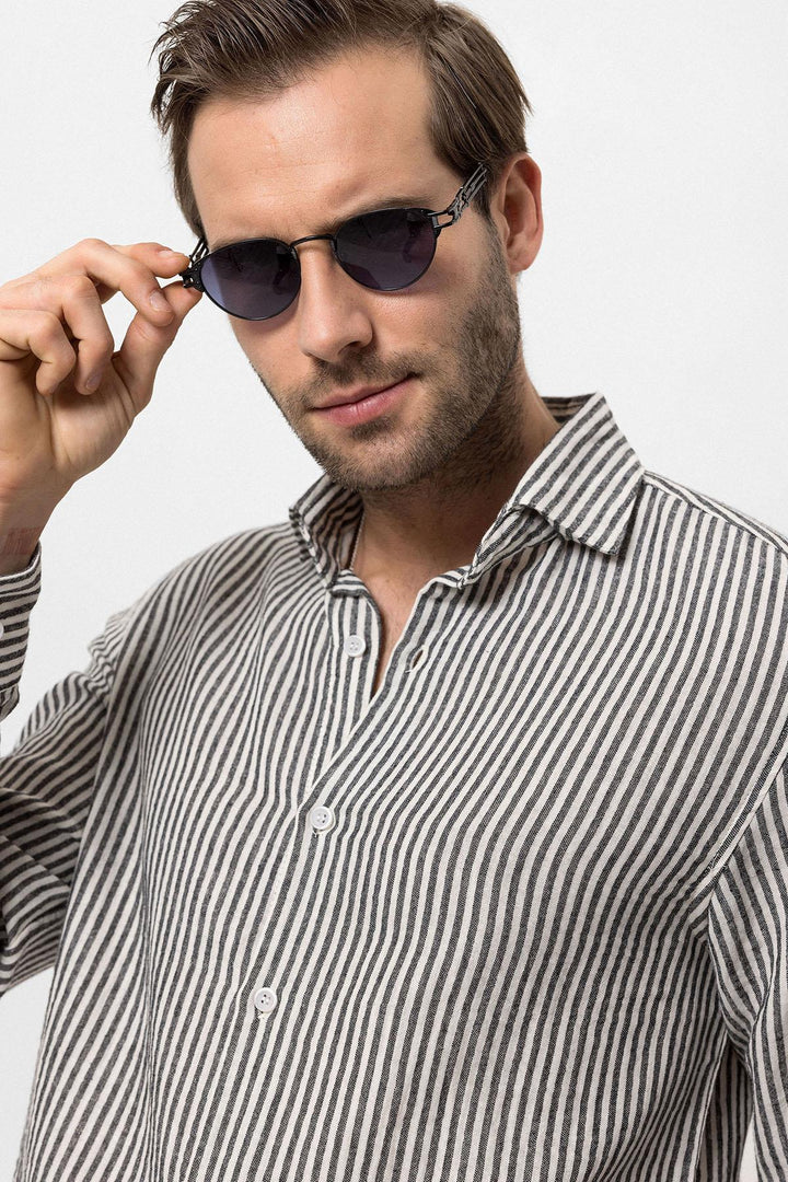 ANT Striped Men's Shirt - Perth