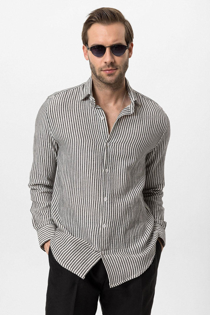 ANT Striped Men's Shirt - Perth