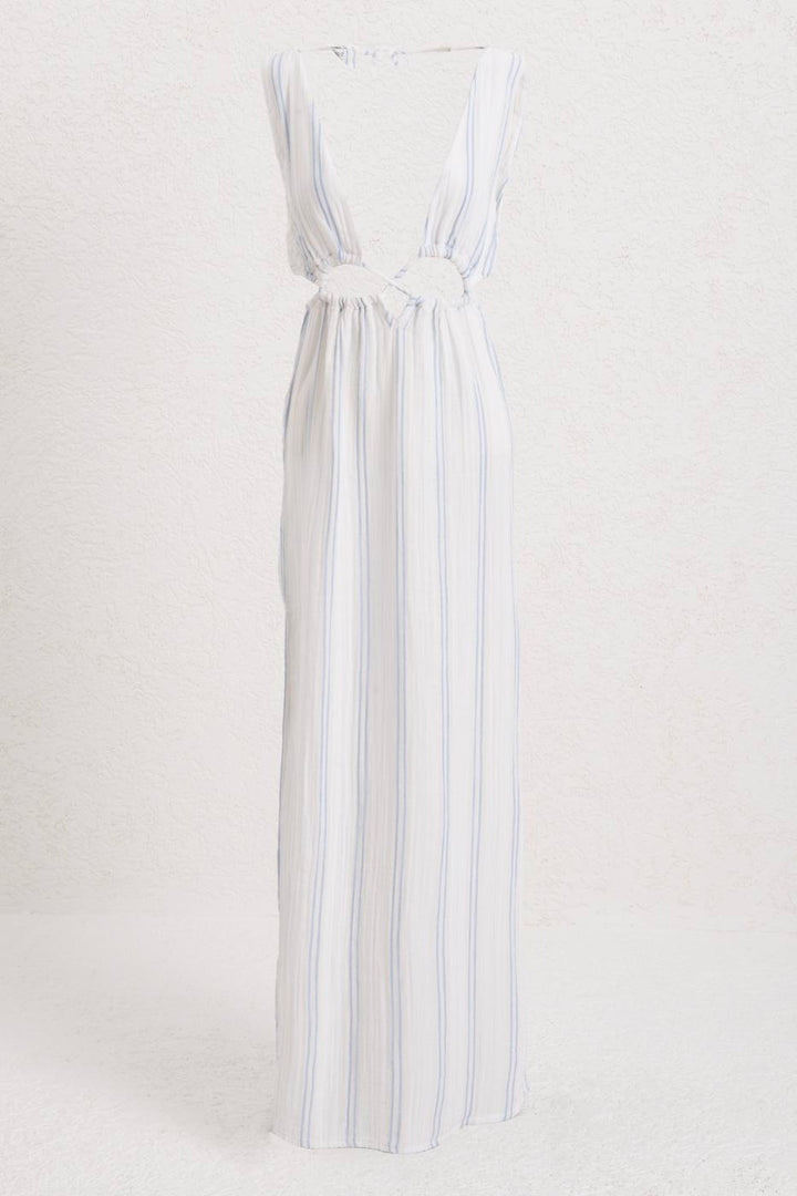 BSL Women Cotton Midi Dress - Alpharetta