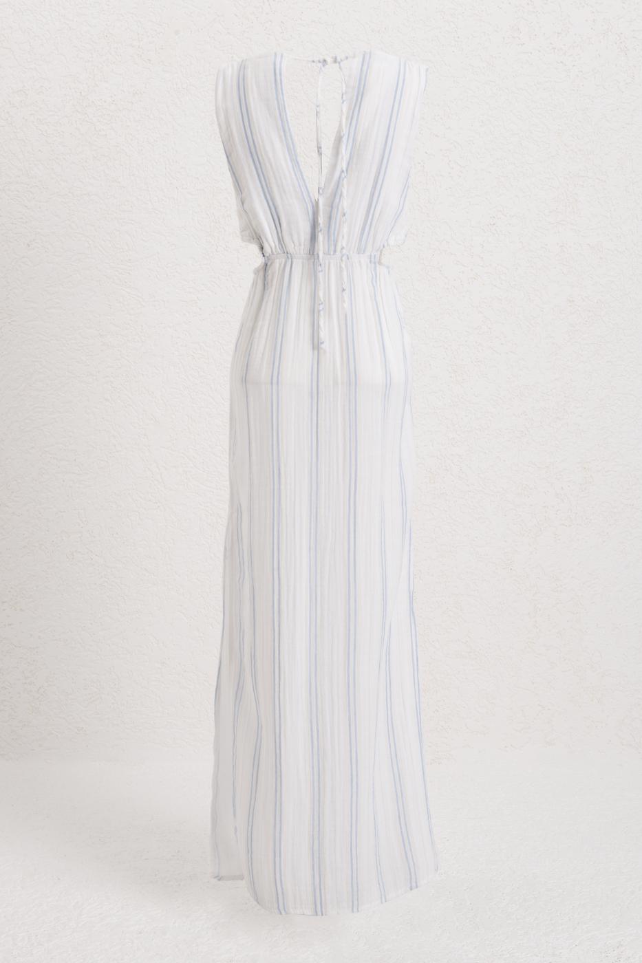 BSL Women Cotton Midi Dress - Alpharetta